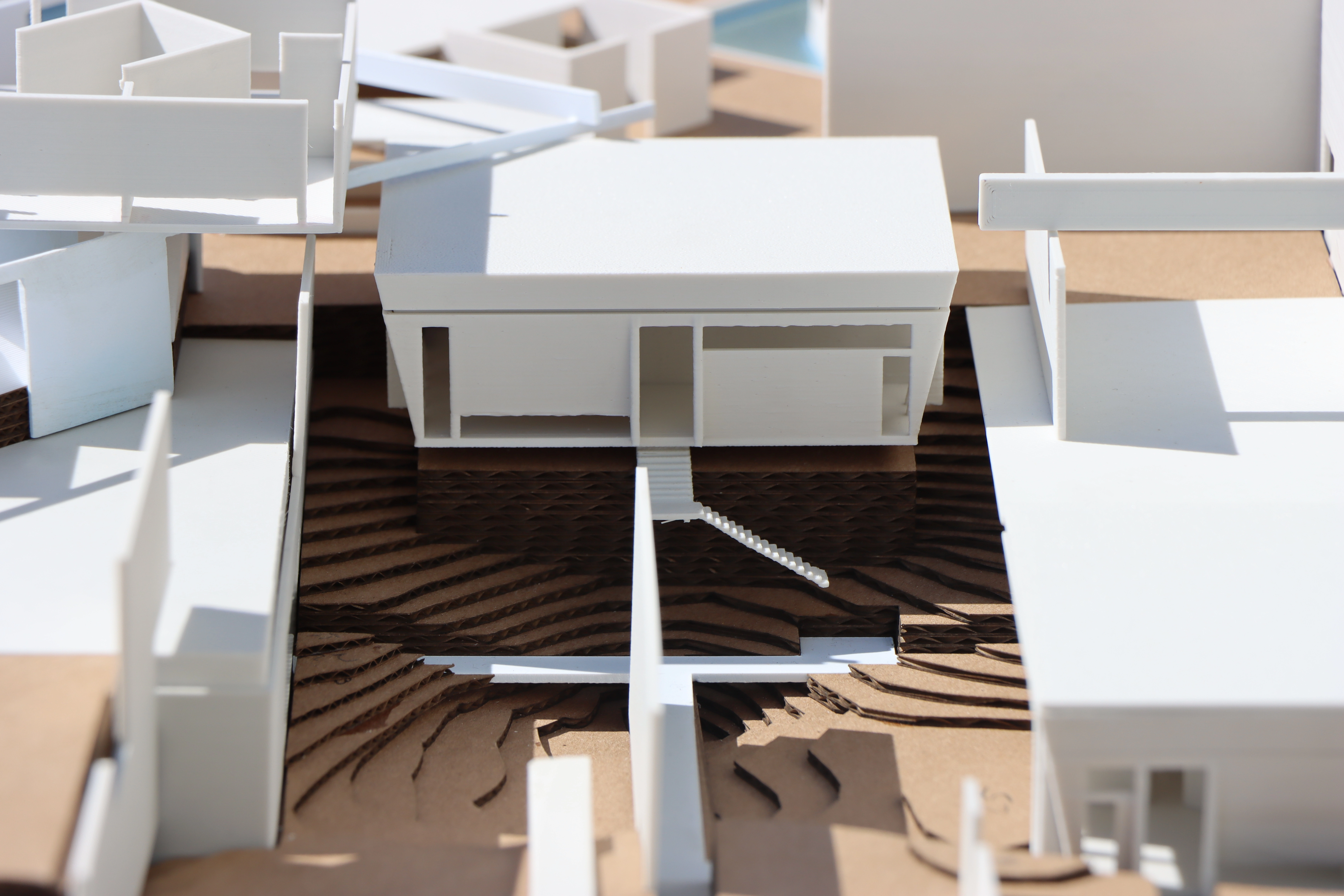 Physical - Commercial Area